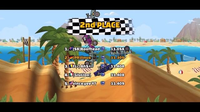 UNEXPECTED WORLD RECORD! | Daily Race Seaside | Hill Climb Racing 2 смотреть онлайн
