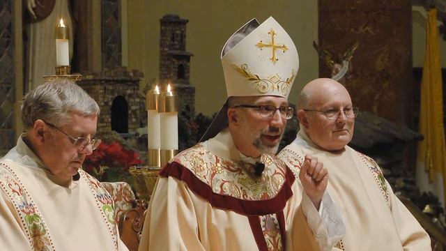 Michael Kowalewski Diaconate Ordination Mass Homily - Bishop John Doerfler смотреть онлайн