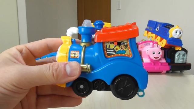 Thomas & Friends Tokyo maintenance factory for unique toys RiChannel смотреть онлайн