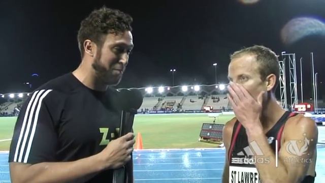 2011 Zatopek:10. Interviews Men 10000m смотреть онлайн