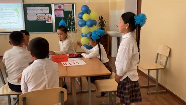Өзін-өзі тану. "Отбасы дәстүрлері" 4 сынып смотреть онлайн