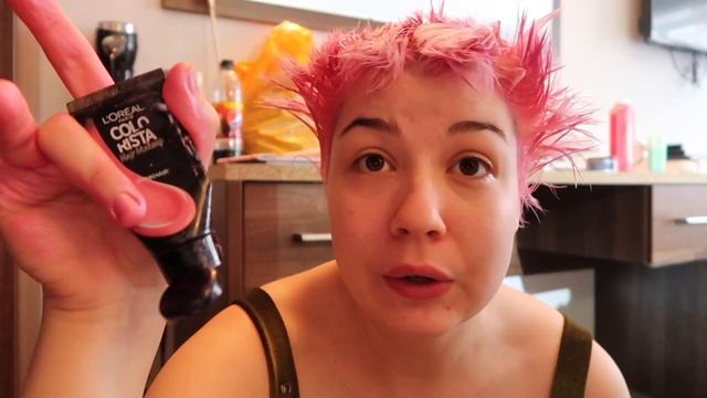 Colorista Pink Hair Hair Makeup