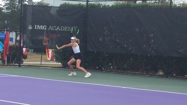 Mirra Andreeva Eddie Herr 12s Final 2019