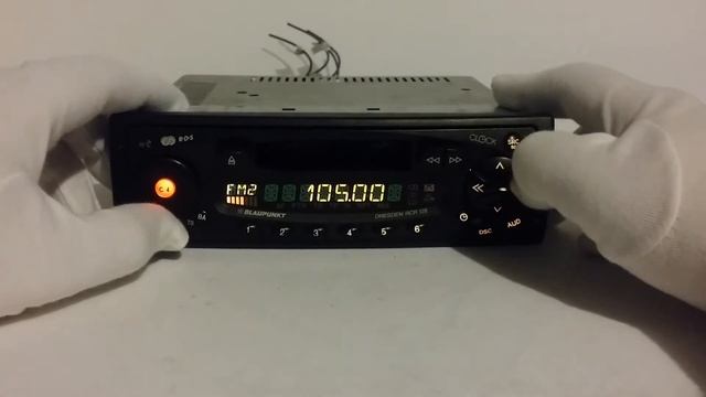 Blaupunkt Dresden rcr 128 смотреть онлайн