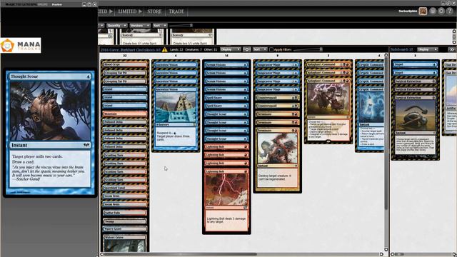 Magic the Gathering History - Modern - Grixis смотреть онлайн