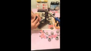 Зарядка патрона 12 калибр.