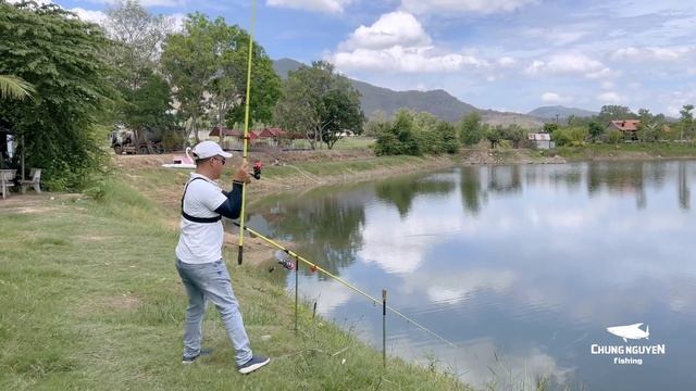 Cách Câu Cá Lăng Xê Hiệu Quả Ở Hồ Tự Nhiên Và Bán Tự Nhiên | Chung Nguyễn Fishing смотреть онлайн