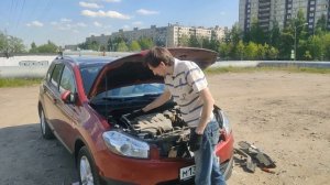 Плохо охлаждает кондиционер или чистка радиаторов на Nissan Qashqai