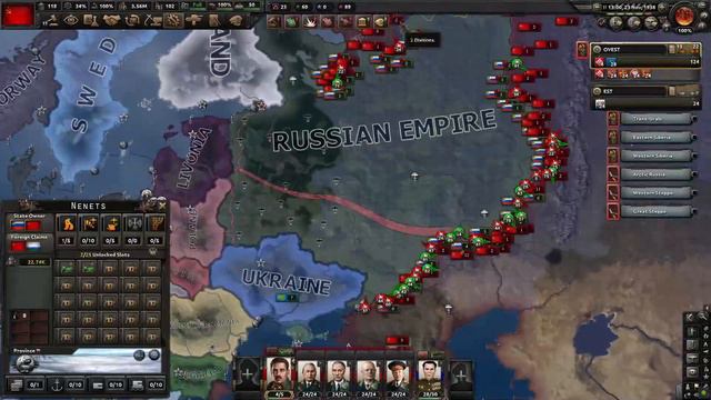 HOI4 - Stalemate - Soviet Union Timelapse смотреть онлайн