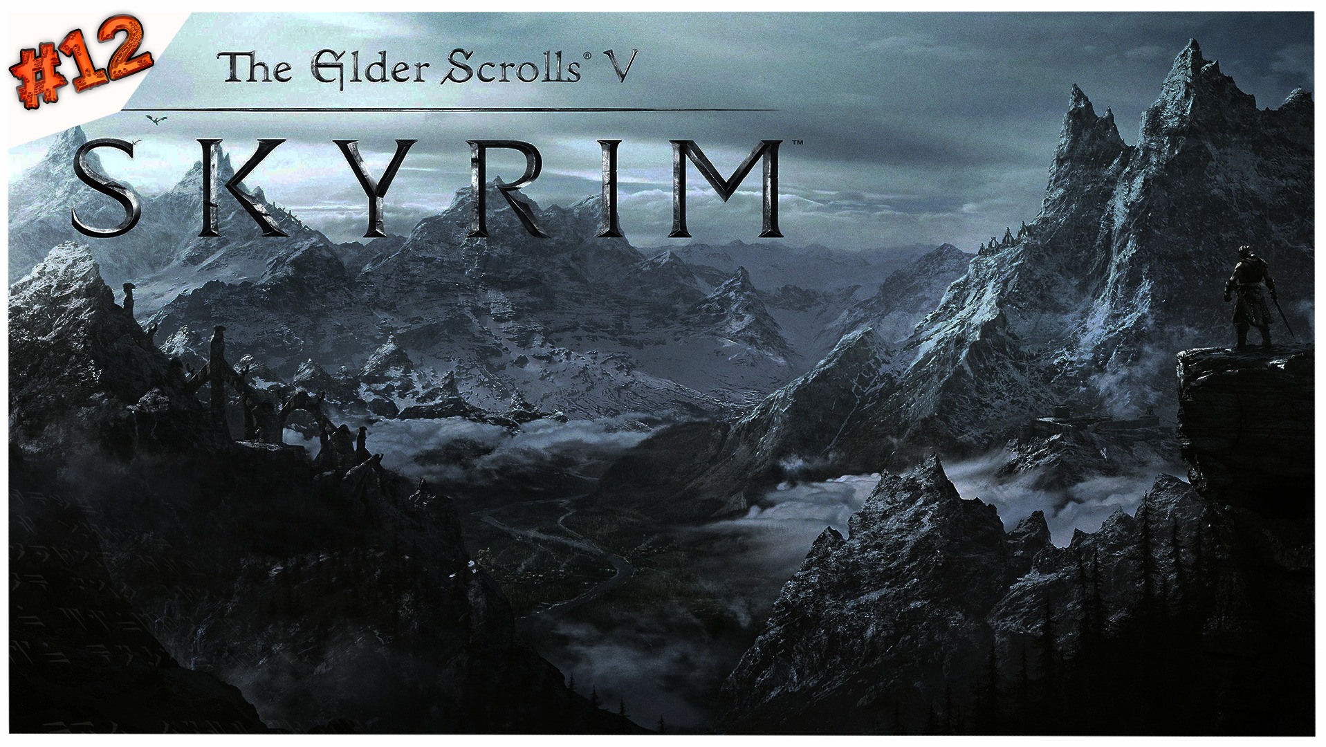 Попытка №7 +Chaos Tricks мод// The Elder Scrolls V: Skyrim//#12