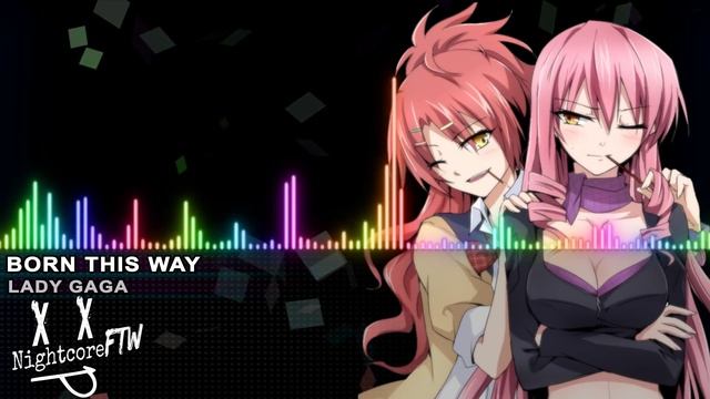 ♪Nightcore♪ Born This Way [DOWNLOAD] смотреть онлайн