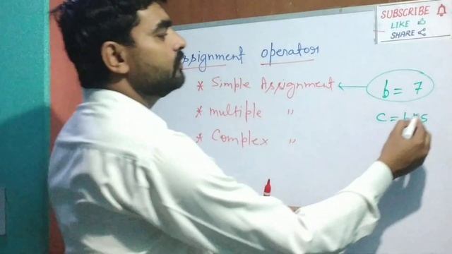 Assignment Operator in Python смотреть онлайн