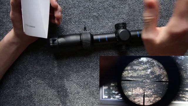 Vortex Strike Eagle 1-6x24 LPVO | TABLETOP OVERVIEW смотреть онлайн