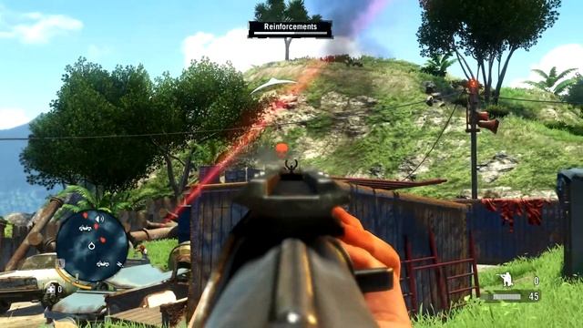 Far Cry 3 on GTX 660 1080p смотреть онлайн
