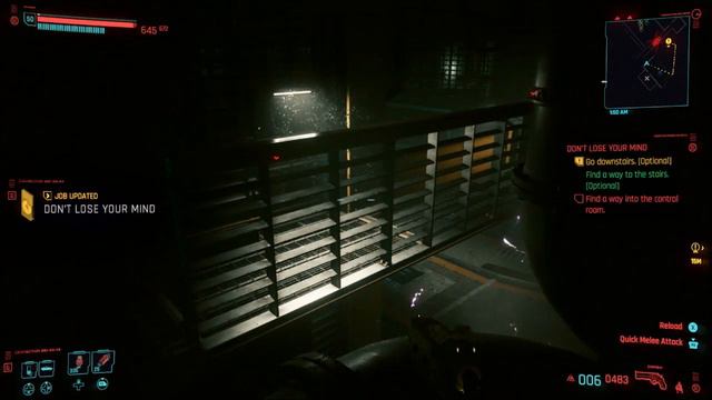 Cyberpunk 2077 - Side Job - Don't Lose Your Mind (Merge AIs) смотреть онлайн