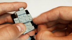 Мини танк (ПТ САУ) Е 25 из ЛЕГО|||САМОДЕЛКА ИЗ ЛЕГО