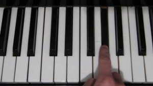 Титаник - легкий урок на пианино (подробный разбор)