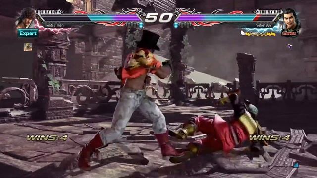 Tekken 7# пьяный мастер 20 dan смотреть онлайн