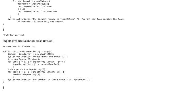 Run a Program After Another in One Java File смотреть онлайн