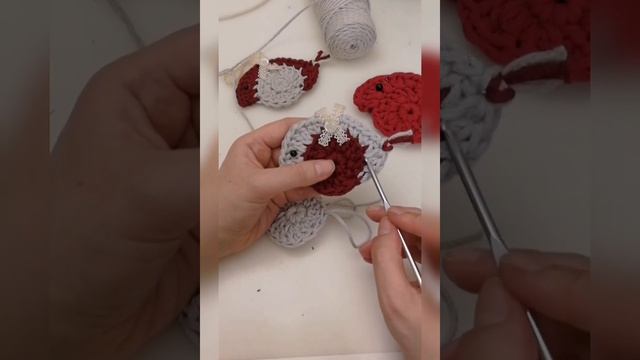 Птичка из хлопкового шнура смотреть онлайн