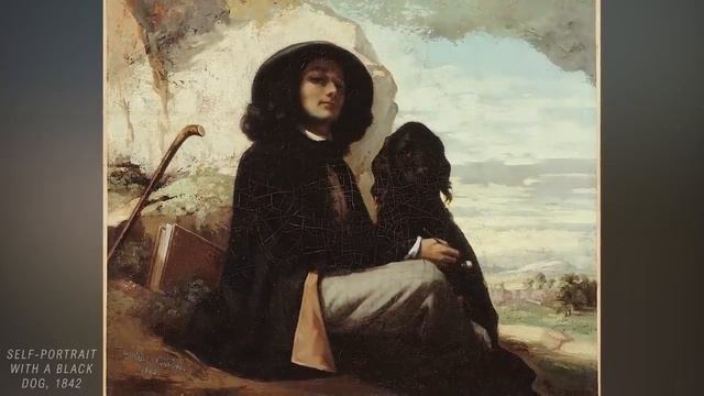 Plein Air Landscape Painting - "In the Footsteps of Gustave Courbet" смотреть онлайн