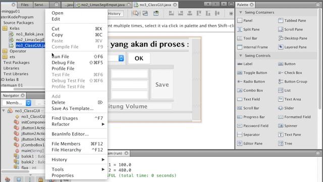 Soal Evaluasi - Kelas / Class - PBO Java Netbeans смотреть онлайн