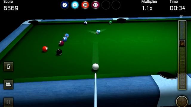 3D pool game - Android Gameplay смотреть онлайн