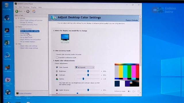 AOC 27G2 UNBOXING & FAST REVIEW смотреть онлайн