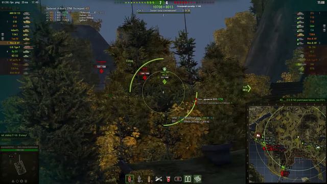 6К урона на борще (World of Tanks) смотреть онлайн