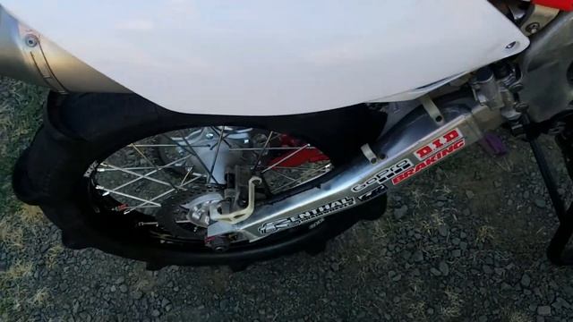 CRF450R DUNE BIKE BUILD IS FINALLY DONE! смотреть онлайн