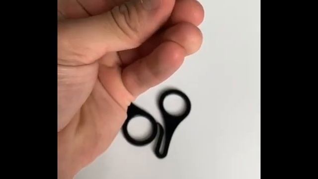 Кольца с крючком для карниза 16мм AkriForm круглые/акриловые смотреть онлайн