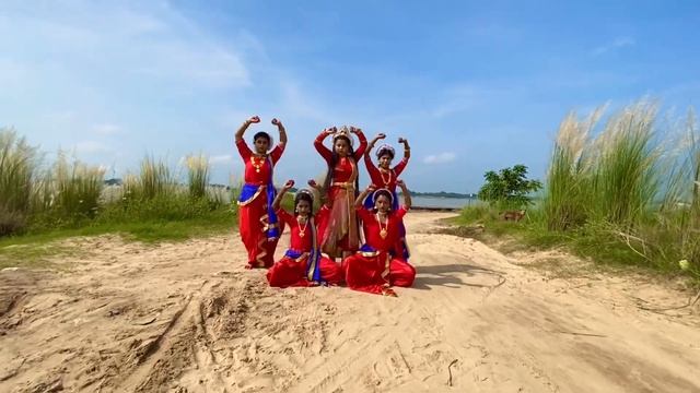 দেবীপক্ষ || মহালয়া || Mahalaya || Durga Puja || New Era Dance Crew смотреть онлайн