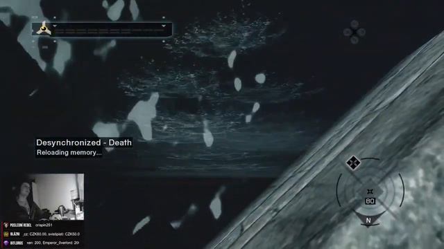 Assassin's Creed 1 - "Altair posedlý ďáblem a létající těla." #assassinscreed #devil смотреть онлайн