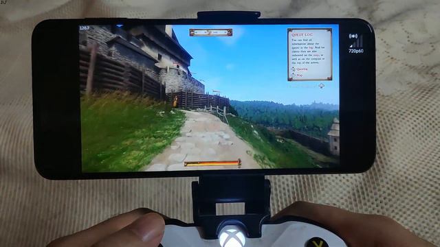 Kingdom Come Deliverance GeForce Now Android 60 FPS Gameplay Redmi Note 9 Pro / 9s смотреть онлайн