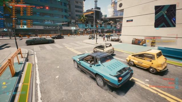 Cyberpunk 2077 Patch 1 05 - Xeon E3 1270v2 /GTX 1060 6gb