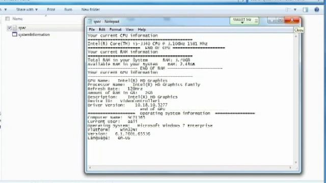 Visual Basic Tutorial - Create a System Information Viewer Application смотреть онлайн