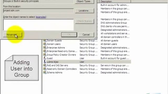Installation and Configuration of ADDS on Windows Server 2008 (Active Directory Domain Services) смотреть онлайн