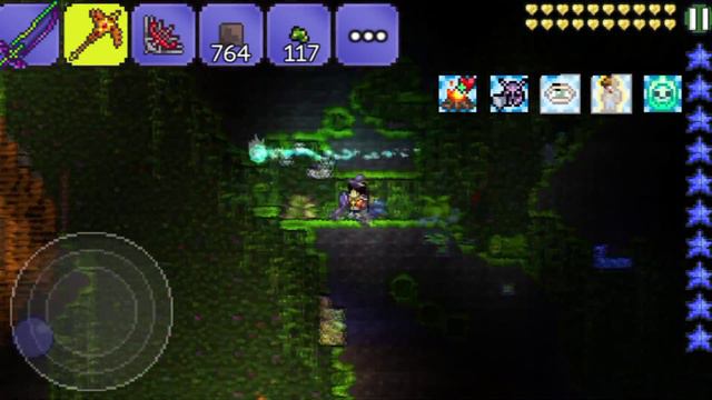 LP. HM. Terraria Phone 1.2.4 #35 (Спектральная броня :D) смотреть онлайн