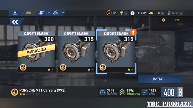 Porsche 911 CARRERA (993) - New Car Need For Speed No Limits (NEW CAR reveal) смотреть онлайн