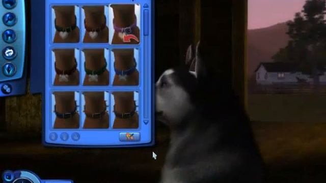 ч.02 (__The Sims 3__) "Создание собаки и лошади в мою семью" смотреть онлайн