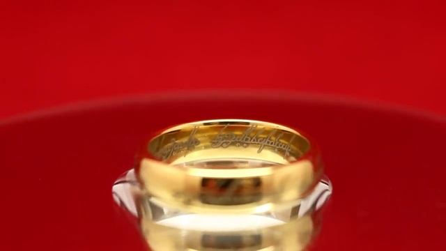 Кольцо Всевластия из фильма "Властелин колец" смотреть онлайн