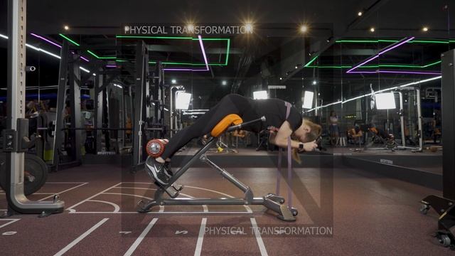 (УДАЛИТЬ)Гиперэкстензия с резиной диск у головы смотреть онлайн