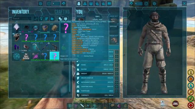 Alpha to Prime Theri Evolution! - Ark Survival Evolved - Ark Eternal - Primal Fear - Ark Genomes E0 смотреть онлайн