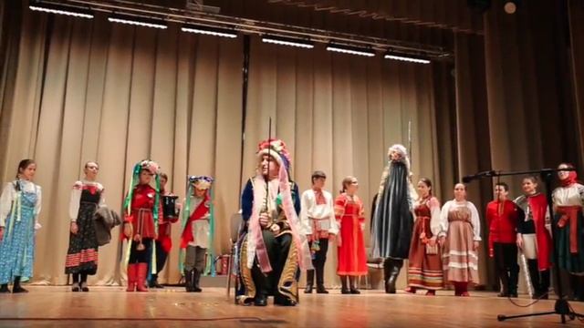 Народная драма "Царь Максимилиан" фольклорный ансамбль Златна Капиja смотреть онлайн