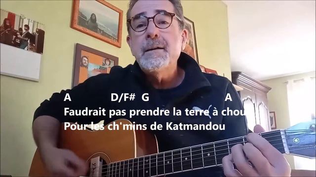 Berrystock Les Charlots 1971. Cover avec accords. смотреть онлайн