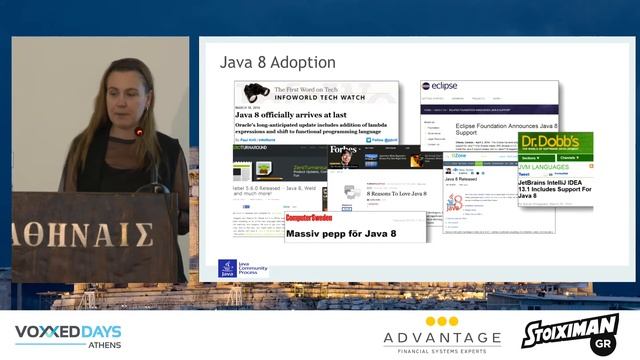 Voxxed Athens 2017 :: The Java Community Process - Advance your career and help define Java’s futur смотреть онлайн