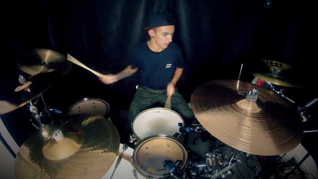 Trivium - Rain [Drum Cover by Marvyn Palmeri] смотреть онлайн