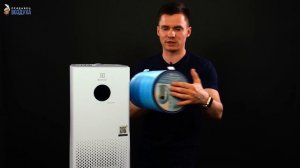 Очиститель воздуха Electrolux 1040 Yin&Yang. Воздухоочиститель Электролюкс Инь Ян. #5