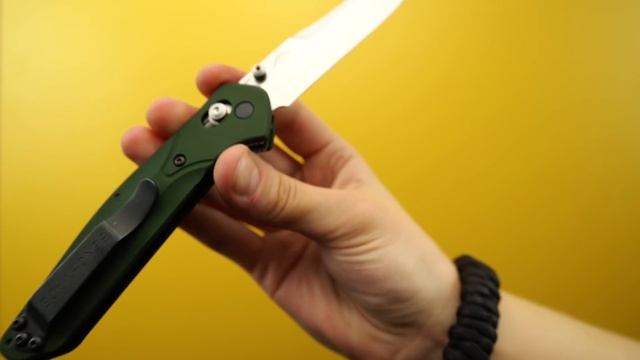 Складные ножи Benchmade