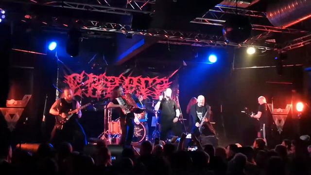 Сварга - Листья на воде (live video) смотреть онлайн